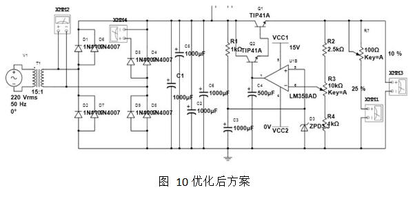 线性可调直流稳压电源的设计详解